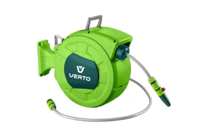 WĄŻ Z AUTOMATYCZNYM ZWIJACZEM 1/2" 20M VERTO