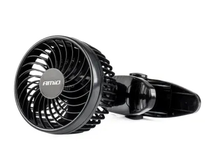WENTYLATOR AMIO PRO 24V Z KLIPEM