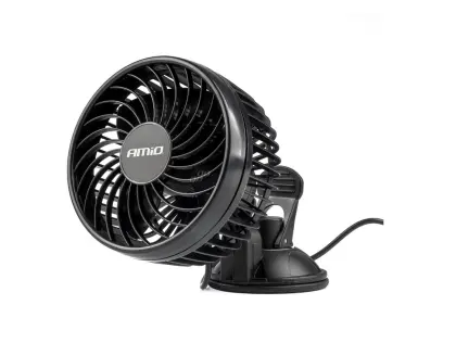 WENTYLATOR AMIO PRO 24V Z PRZYSSAWKĄ