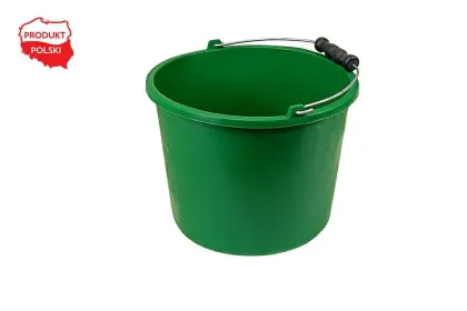 WIADRO 12L CZERWONE