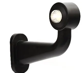 Lampa obrysowa przednio - tylna W21.5 12/24V Biało - Czerwona LED 12V/24V wodoodporna IP66/68 lewa
