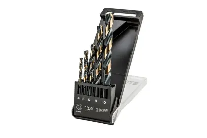 WIERTŁA DO METALU HSS 4-10MM KPL 5 SZT