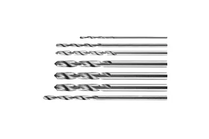 WIERTŁA PRECYZYJNE 0,8-3,2MM KPL 7SZT