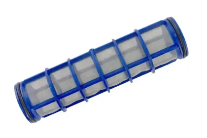 WKŁAD FILTRA  50 MESH NIEBIESKI ARAG DŁ. 210 mm  FI55 mm