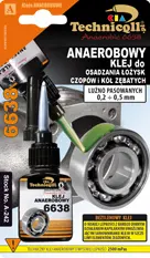 Klej anaerobowy 10g mocny lepki do gwintów i łożysk A-242 Technicqll