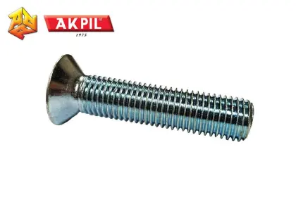 WKRĘT IMBUSOWY M20X90 10.9 OCYNK DIN7991 AKPIL
