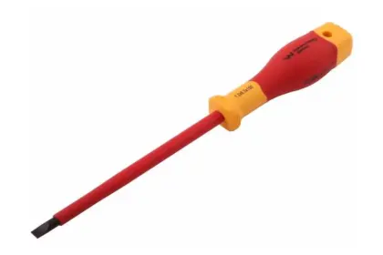 WKRĘTAK PŁASKI IZLOL.6X150MM VDE STAL S2 WARYŃSKI