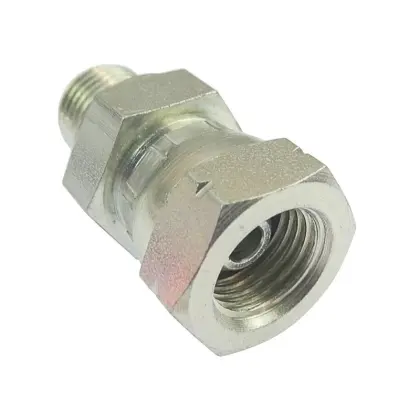 Złącze - złączka hydrauliczna - prosta AB 1/4" - 1/4"