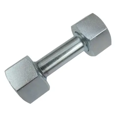 Złącze - złączka hydrauliczna - prosta nakrętna AA M22x1,5 - M22x1,5 15L/15L L66