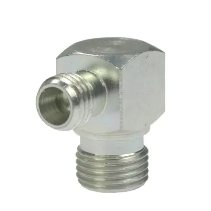 Złącze - złączka hydrauliczna - kolanko 90 BB M16x1 ,5 - M12x1,5 10L/6L