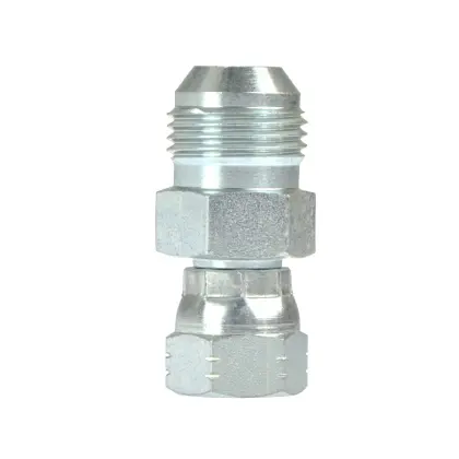 Złącze - złączka hydrauliczna - prosta AB 1/2" - 3/4" UNF/UNF