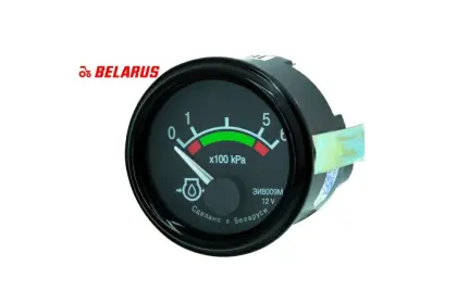 Wskaźnik ciśnienia oleju MTZ nowy typ  ZI8009-9 BY