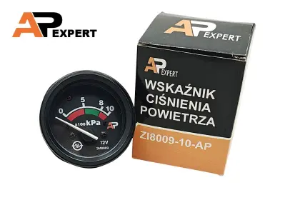 Wskaźnik ciśnienia powietrza do panelu wskaźników ST MTZ 80/82 ZI8009-10-AP