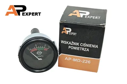 Wskaźnik ciśnienia powietrza do MTZ AP EXPERT 22009 MD-226-AP