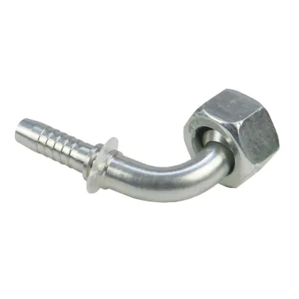 Zakucie hydrauliczne końcówka DKOL 90 DN10 15L M22x1,5