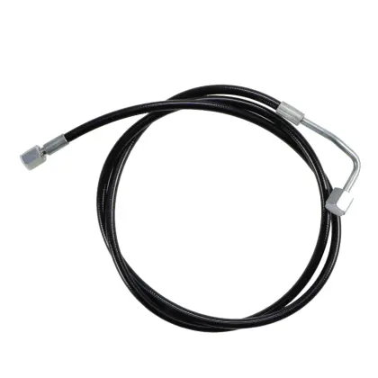Przewód wąż termoplastyczny kompletny M12x1,5 L-1460mm podnoszenia kabiny SCANIA PROKOM