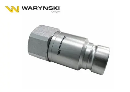 WTYCZKA HYDRAULICZNA SUCHOODCINAJĄCA WARYŃSKI GWINT WEWNĘTRZNY G1/4BSP