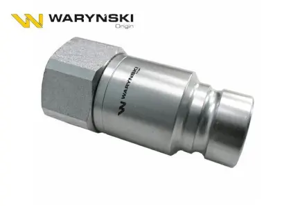 WTYCZKA HYDRAULICZNA SUCHOODCINAJĄCA WARYŃSKI GWINT WEWNĘTRZNY G3/4BSP