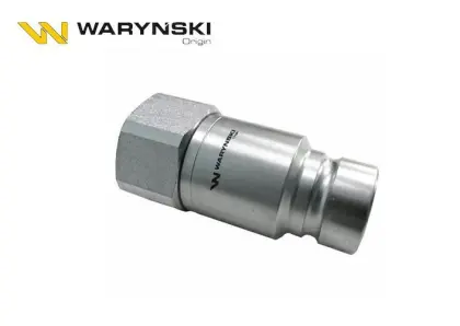WTYCZKA HYDRAULICZNA SUCHOODCINAJĄCA WARYŃSKI GWINT WEWNĘTRZNY G3/8BSP