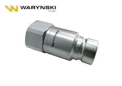 WTYCZKA HYDRAULICZNE SUCHOODCINAJĄCE WARYŃSKI GWINT WEWNĘTRZNY G1 BSP