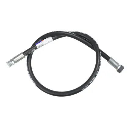 Przewód wąż hydrauliczny gwint M18x1,5 proste L-1140mm DN10-1SN (AB-10-1140, P11P21)  Bizon (5040/32/080/0) 18,0MPa PZL HYDRAL