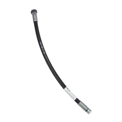 Przewód wąż hydrauliczny gwint M18x1,5 proste L-500mm DN10-1SN 5040320791 Bizon (AB-10-500, P11P21) 18MPa PZL HYDRAL