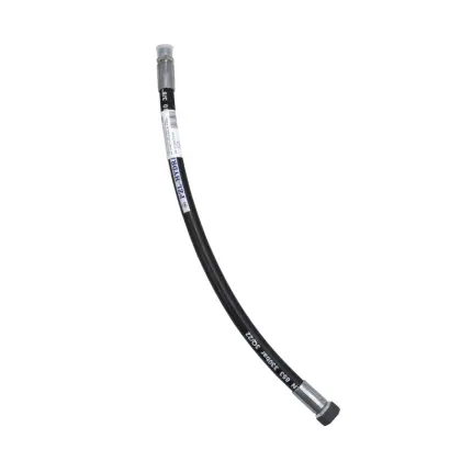 Przewód wąż hydrauliczny gwint M18x1,5 proste L-500mm DN10-2SN 5040320791 Bizon (AB-10-500, P11P21) 33MPa PZL HYDRAL
