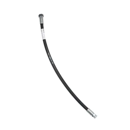 Przewód wąż hydrauliczny gwint M18x1,5 proste L-630mm DN10-1SN (AB-10-630, P11P21) 18MPa PZL HYDRAL