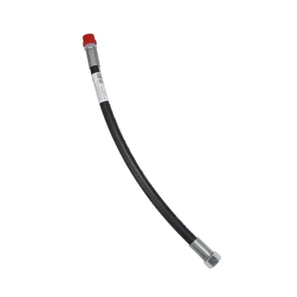 Przewód wąż hydrauliczny gwint M22x1,5 proste L-500mm DN12-1SN 7214/07-103/0 , 7214/07-74-000/0 Cyklop Troll (AB-13-500, P11P21) 16MPa PZL HYDRAL