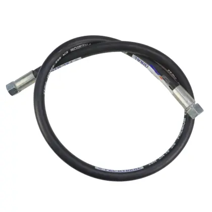 Przewód wąż hydrauliczny AA101100/2CN DKR/DKR 3/8"" DN10 330 bar L-1100 PZL HYDRAL