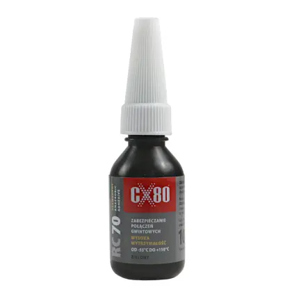 Klej anaerobowy 10ml zielony klej trwały do łożysk śrub RC70 CX-80