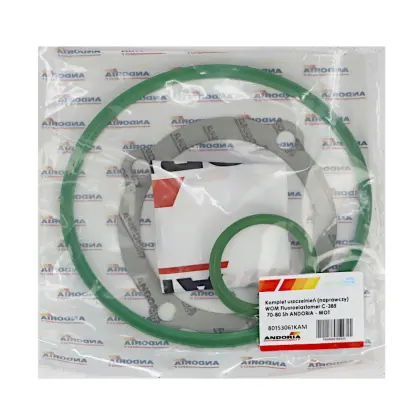 Komplet uszczelnień (naprawczy) WOM Fluoroelastomer C-385 70-80 Sh ANDORIA