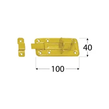 ZASUWKA WZTW100 100X40X1,0