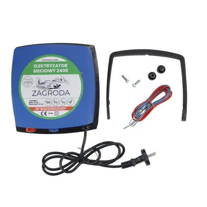 Elektryzator, pastuch sieciowy 2400 mJ, EBS 872/M1 ZAGRODA