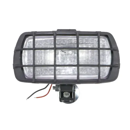 Lampa robocza prostokątna z żarówką H3