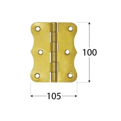 ZAWIAS ZO100 100X105X2,0