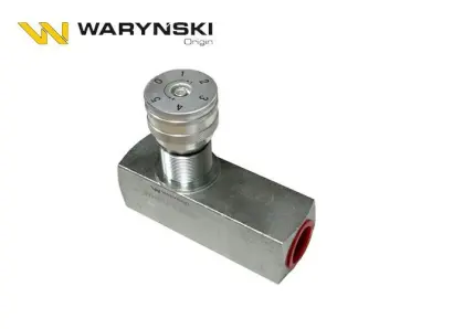 ZAWÓR DŁAWIĄCO-ZWROTNY WRFU 90 1 BSP WARYŃSKI