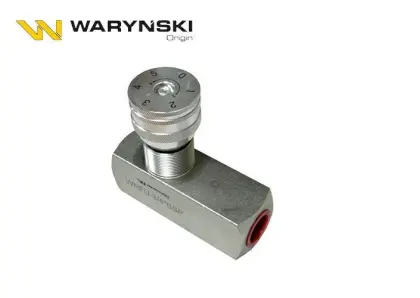 ZAWÓR DŁAWIĄCO-ZWROTNY WRFU 90 3/4 BSP WARYŃSKI