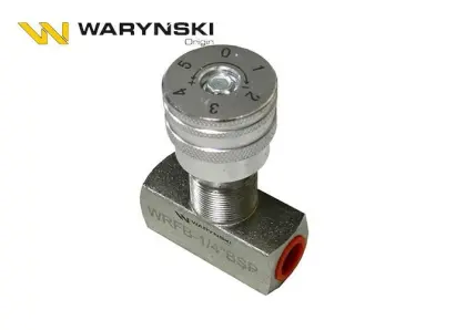 ZAWÓR DŁAWIĄCY WRFB 90 1/4 BSP WARYŃSKI