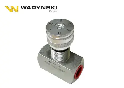 ZAWÓR DŁAWIĄCY WRFB 90 3/4 BSP WARYŃSKI