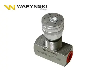 ZAWÓR DŁAWIĄCY WRFB 90 3/8 BSP WARYŃSKI