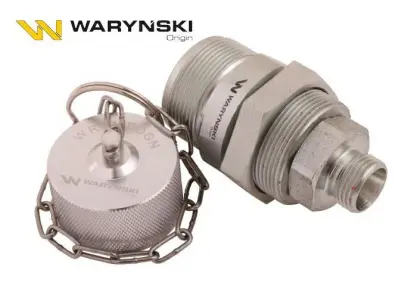 ZAWÓR GNIAZDO M18X1,5 SKRĘCANE WARYŃ KPL