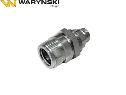 ZAWÓR GNIAZDO M22X1,5 SKRĘCANE WARYŃSKI