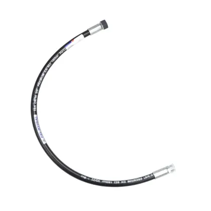 Przewód hydrauliczny gwint M18x1,5 proste (DKOL - CEL) L-800mm DN10-1SN  PZL HYDRAL