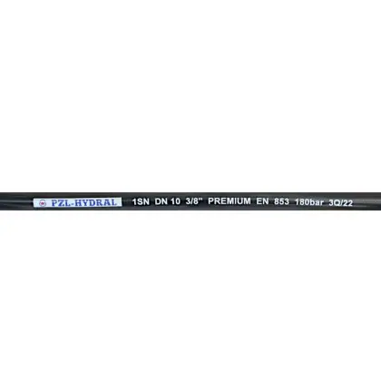 Wąż hydrauliczny do zakuwania DN10 1-oplotowy 180 Bar ( sprzedawany na metry ) HYDRAL