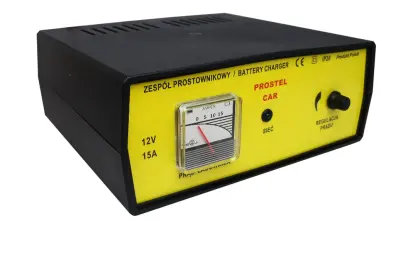 ZESPÓŁ PROSTOWNIKOWY PROSTEL 12V15A BATERRY CHARGER