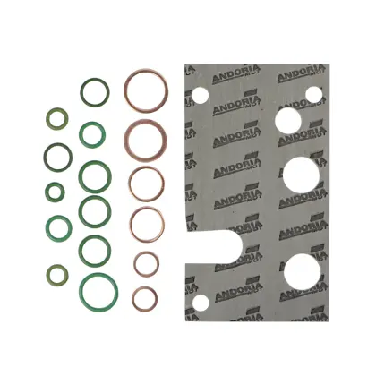 Zestaw uszczelniający rozdzielacza K135 Fluoroelastomer, uszczelka krążelit Ursus C-360 70-80 Sh ANDORIA