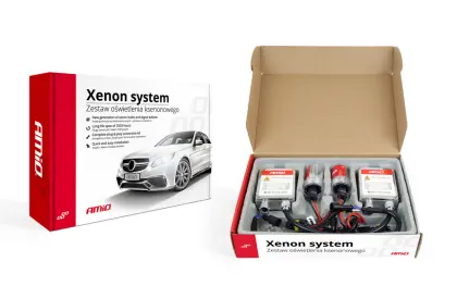 ZESTAW 1103 H4-3 4300K 12V BIXENON