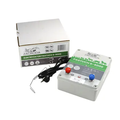 Elektryzator, pastuch sieciowy uniwersalny 10 000V, 3200mJ ZAGRODA