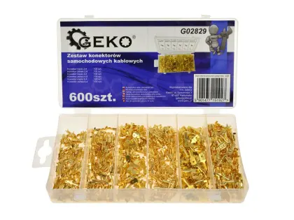 ZESTAW KONEKTORÓW SAMOCH KABLOWYCH 600SZ